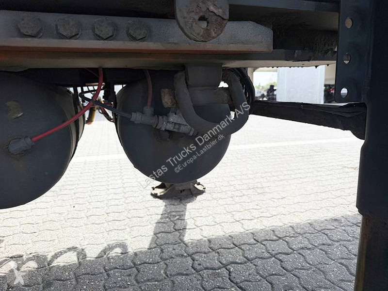 Oplegger Kel-Berg 2 axle Link Box trailer /...