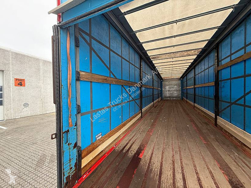 Oplegger Kel-Berg Curtainsider / Planenauflieger