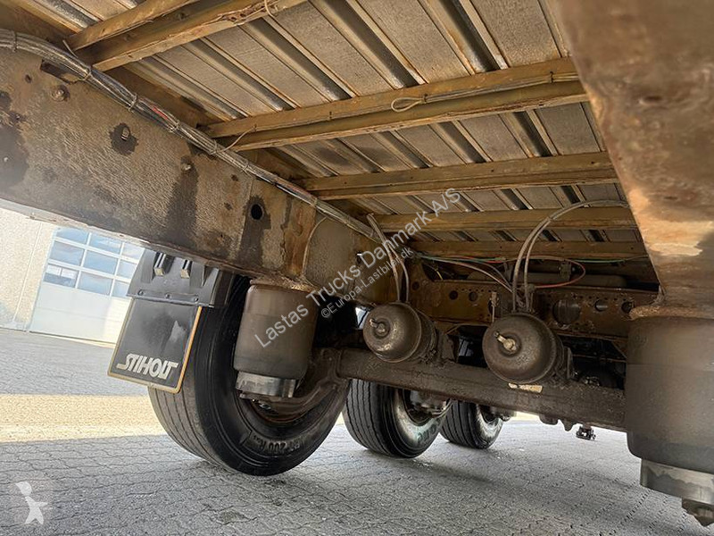 Oplegger Krone Curtainsider / Planenauflieger