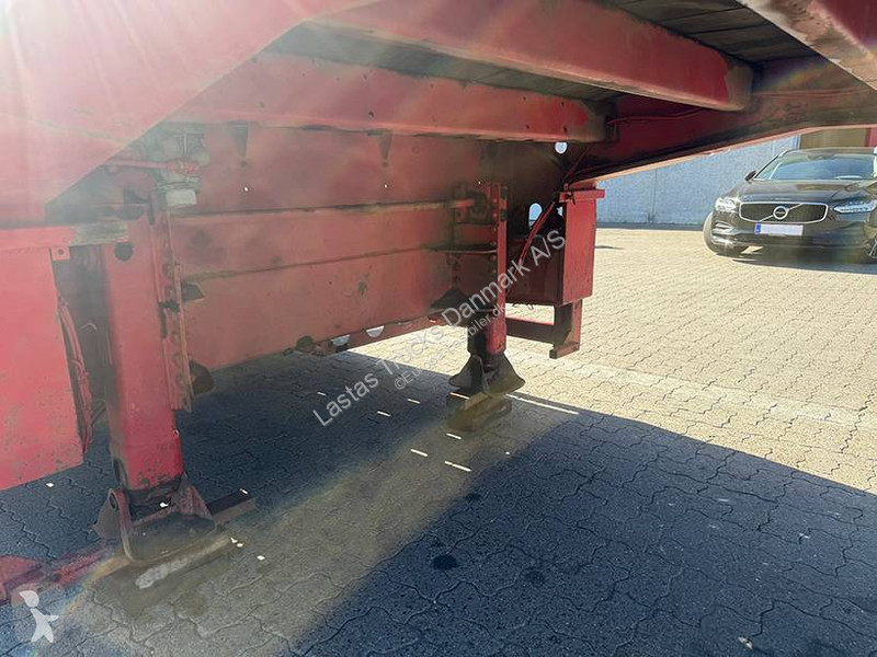 Oplegger Faymonville Machine trailer /...