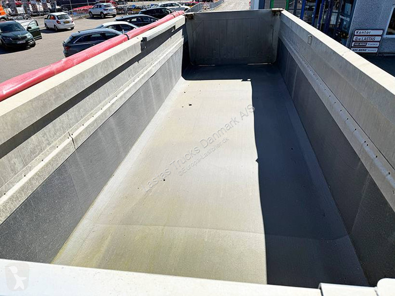 Oplegger  2 axle Tipper / 2 axle Alukastenmulde...