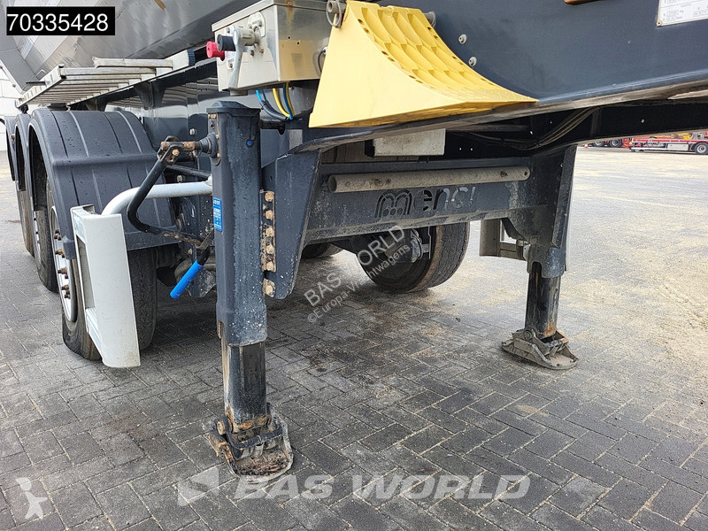 Semirremolque Menci S7R 28m3 MOT 04-2027 Steel...