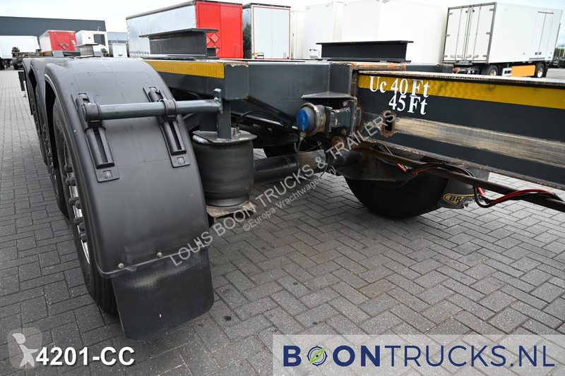 Semirremolque Broshuis 3 UCC-39/45 EU...