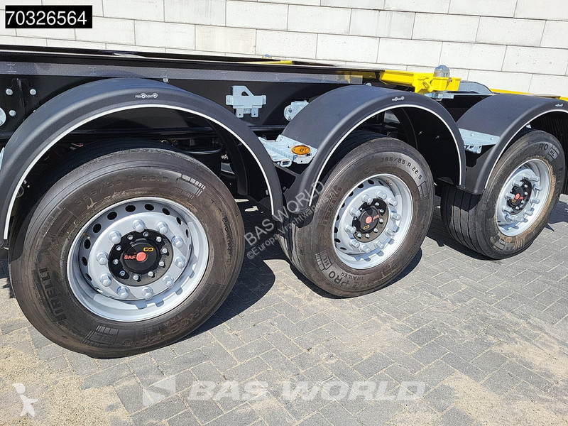 Návěs Orthaus CGS (Euro Slider 500) 3 axles...