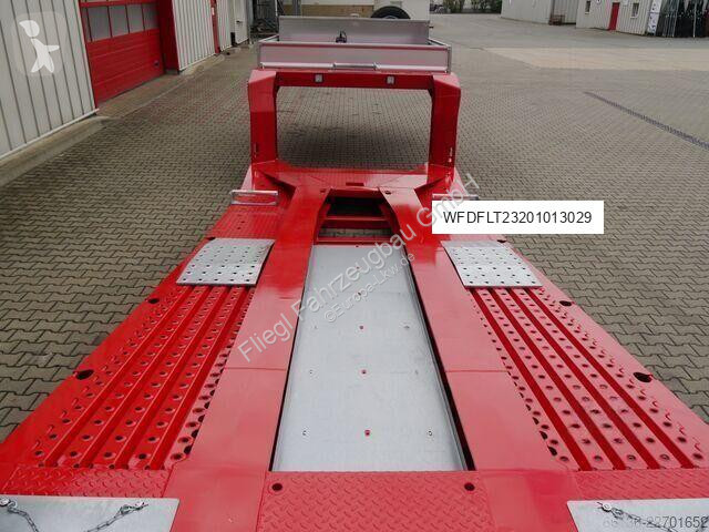 Semirremolque Fliegl SZS 300 T Schatzträger Duo