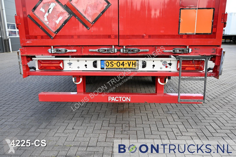 Oplegger Pacton ET3 | ALU ZIJBORDEN * HH VLOER...