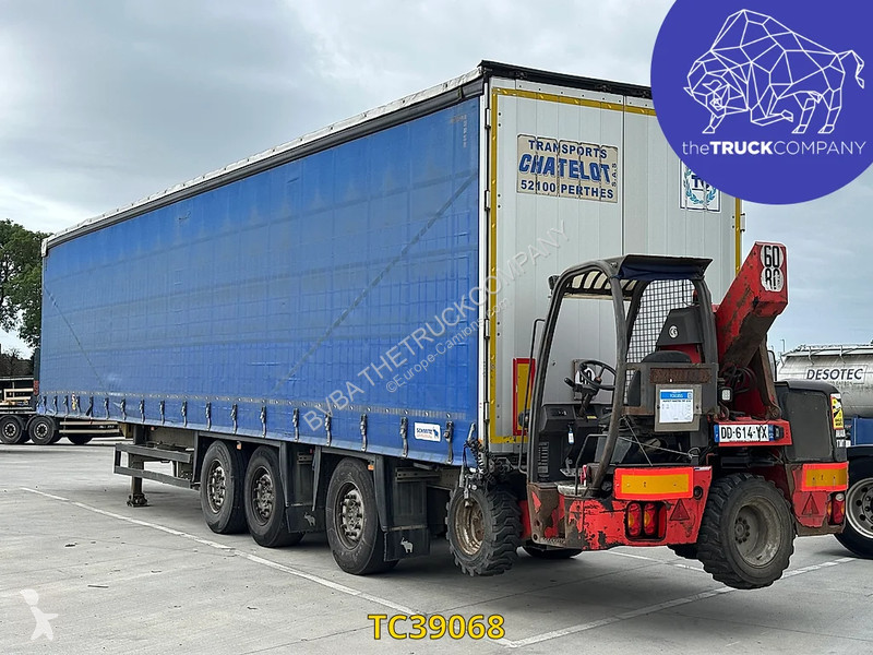 Návěs Schmitz Cargobull PLSC Curtainsides