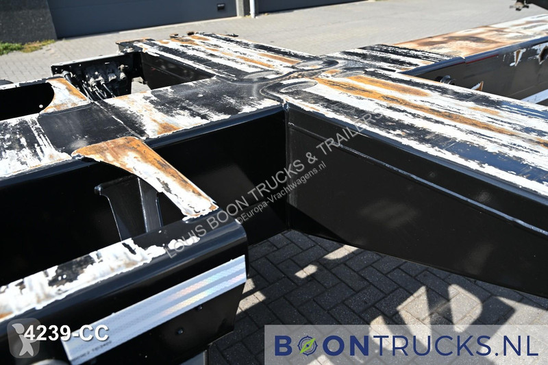 Návěs D-TEC FLEXITRAILER LS | 2x20-30-40-45ft...