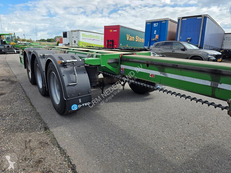 Návěs D-TEC FLEXITRAILER/ALL CONNECTIONS/3 X...