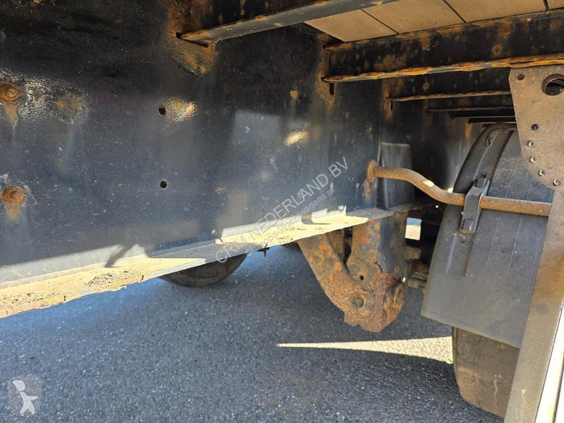 Návěs Montracon 3 AXLE 13.60 CURTAINSIDER/ ROR.