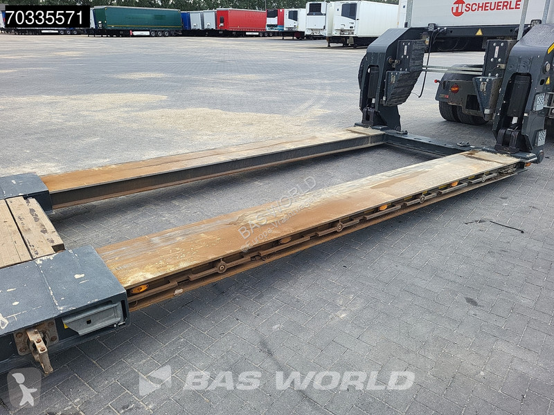 Návěs Scheuerle U9SAP0VT2 Extendable Pendle Axle