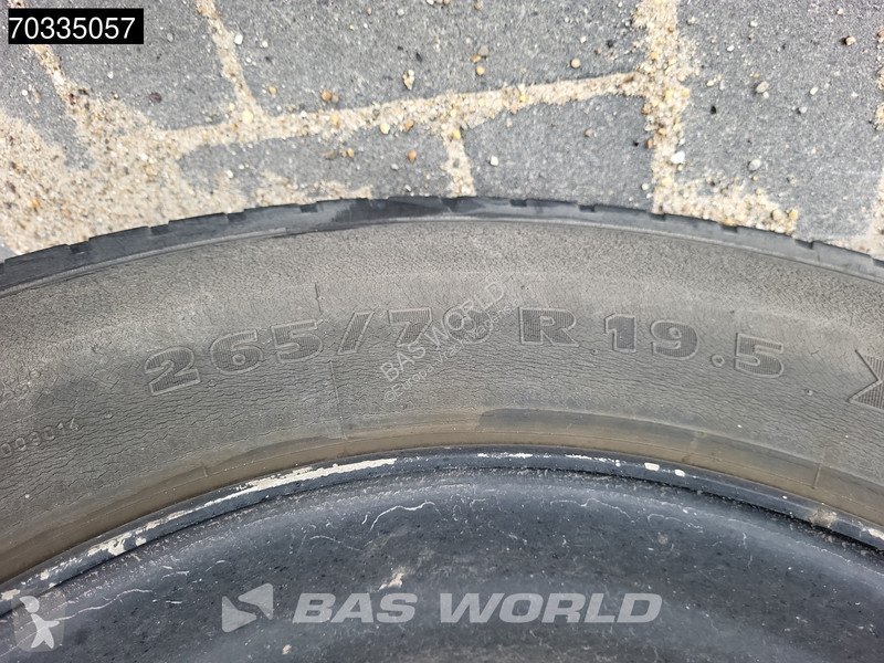 Návěs Bulthuis ASG A 06 2 axles BPW Steering