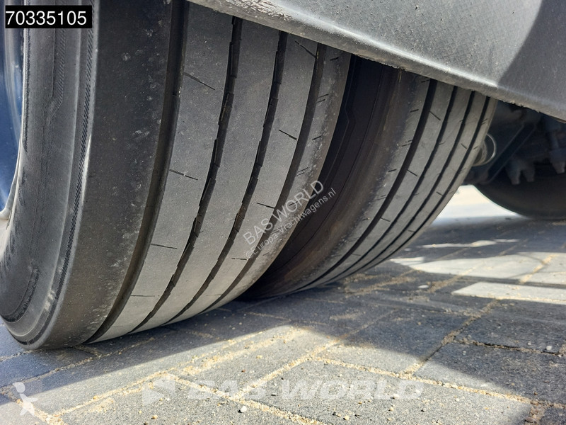 Návěs Bulthuis ASGA 06 2 axles Steering Axle