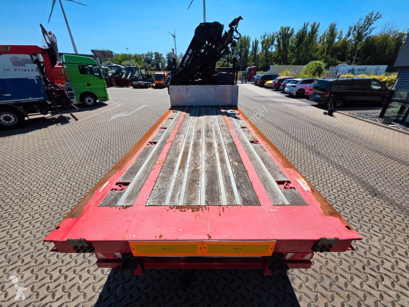 Návěs Fruehauf FST4FC | Lenkachse | Mit...