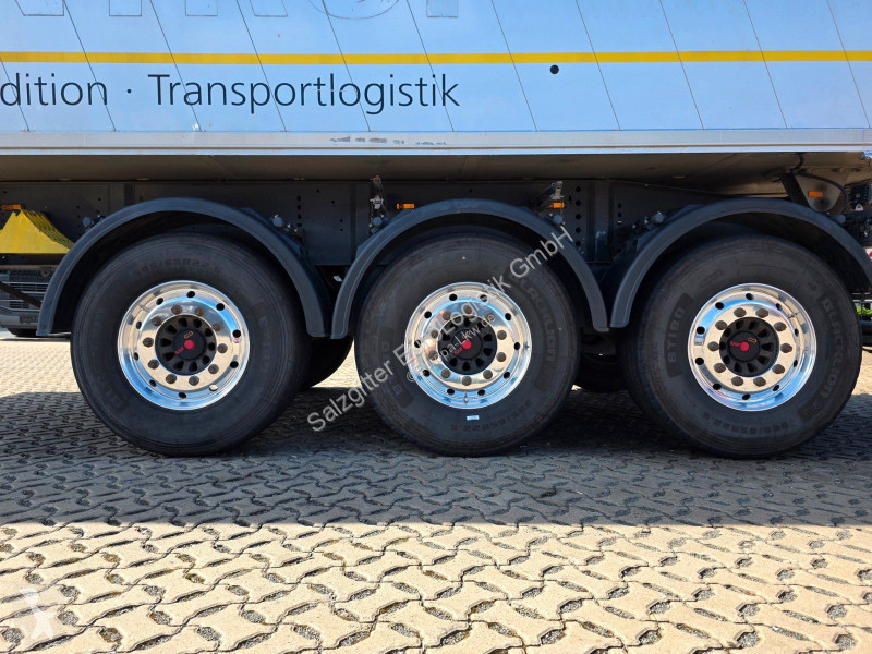 Návěs Kempf SKM 36/3 | Alu-Felgen | Liftachse