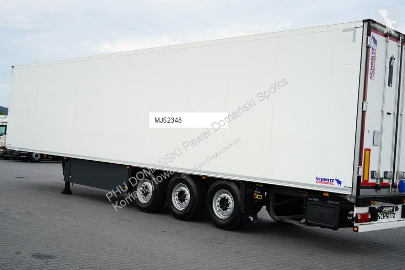 Návěs Schmitz Cargobull / CHŁODNIA / TK SLX 300