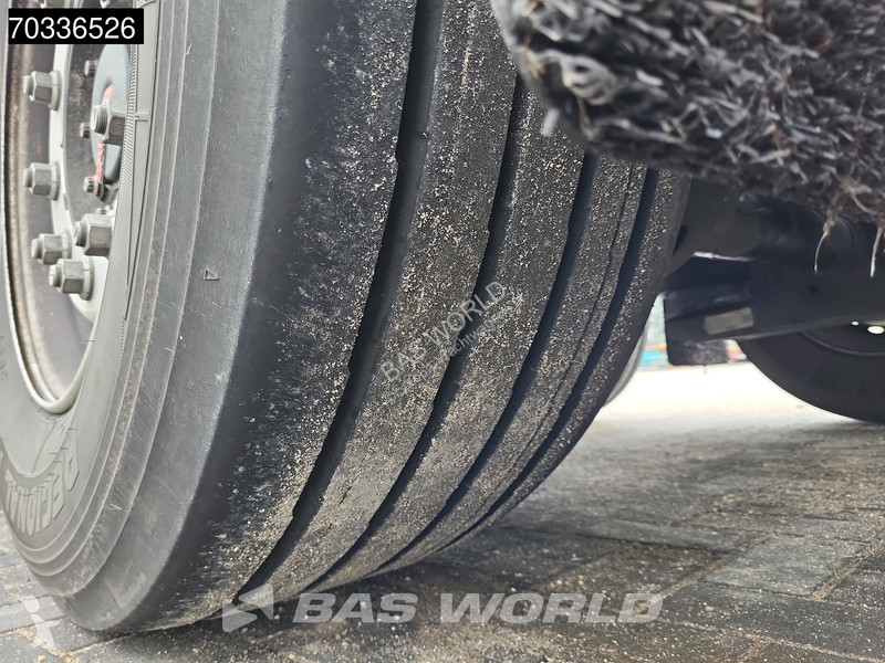 Félpótkocsi  F APK 12-26 Lift Axle 2x20ft 40ft...