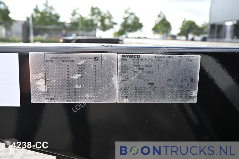 Semirremolque D-TEC FLEXITRAILER LS |...