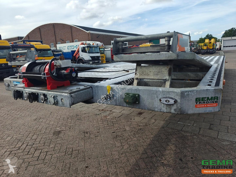 Semiremorca Aksoylu 2 AXLE SEMI TRAILER...