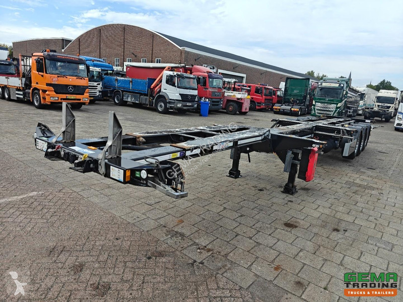 Полуприцеп D-TEC FLEXITRAILER FT-LS-S Multi -...