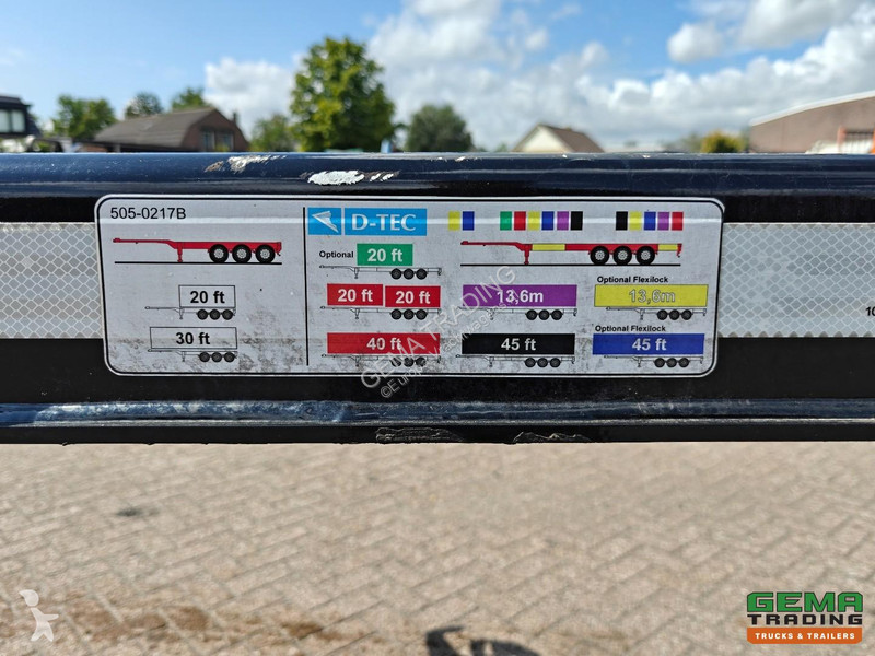 Полуприцеп D-TEC FLEXITRAILER FT-LS-S Multi -...