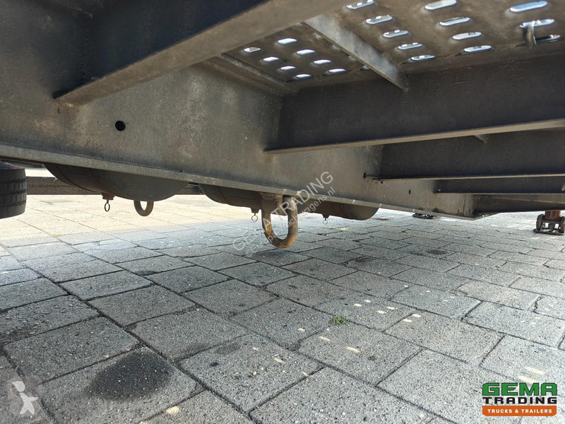 Semiremorca Aksoylu 2 AXLE SEMI TRAILER...