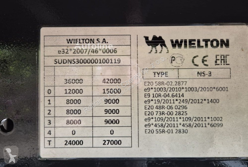 Полуприцеп Wielton