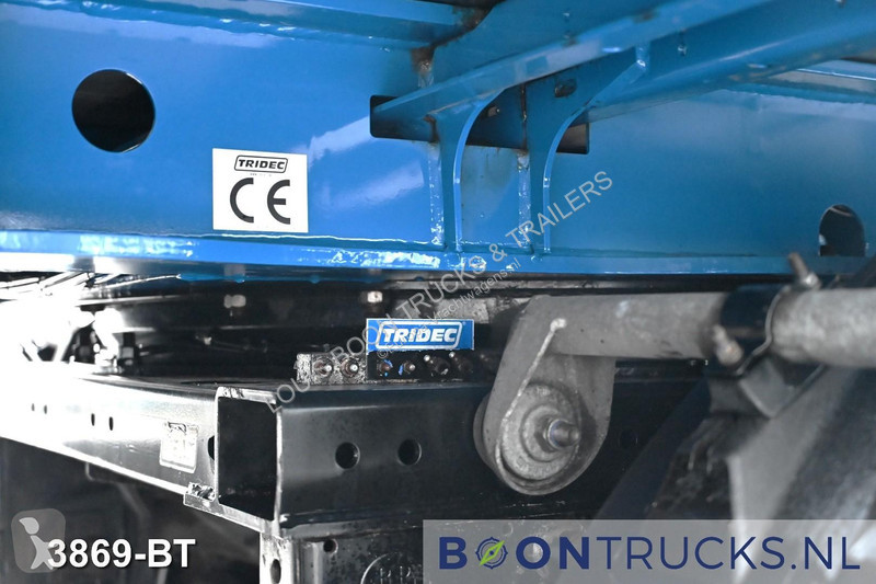 Полуприцеп Krone SZ 11 M CITY BOX | STEERING...