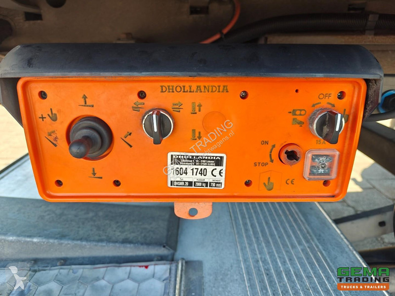 Полуприцеп System Trailers LPRS 18 Enclosed...