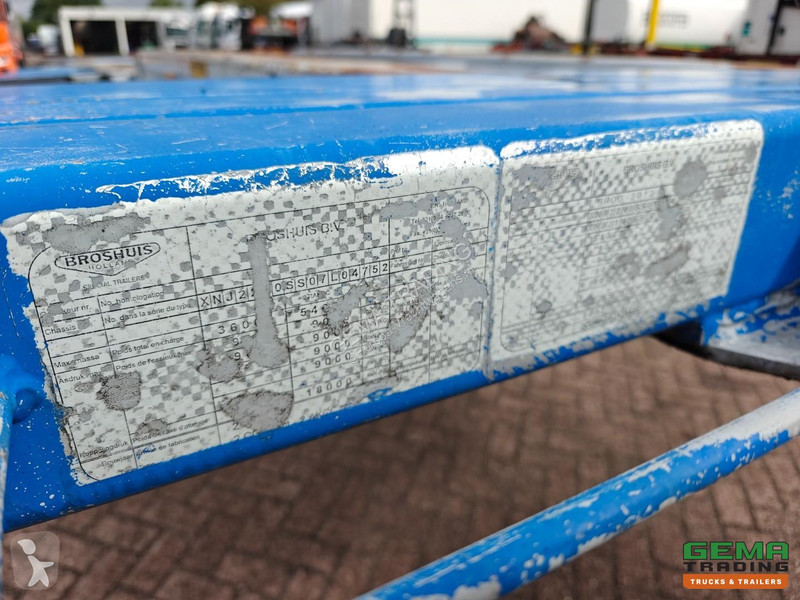 Полуприцеп Broshuis 2CONNECT-2+2AKCC Breaker -...