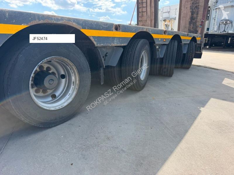 Semitrailer Faymonville Multimax 4-axles...