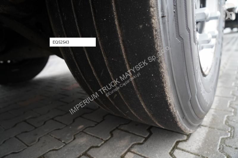 Semitrailer Fruehauf / KONTENER / STANDARD /...