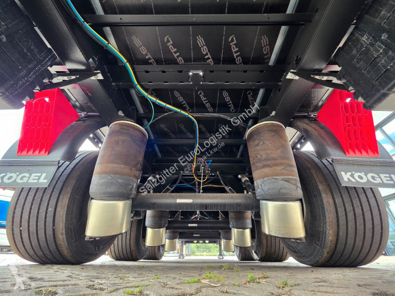 Semitrailer Kögel S24-1 | Neu | Liftachse | Mega