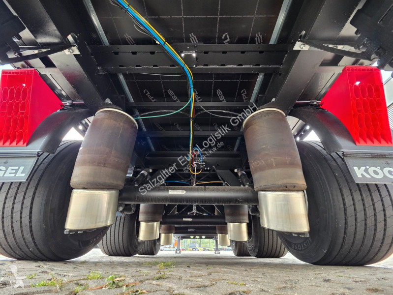 Semitrailer Kögel S24-1 | Neu | Liftachse | Mega