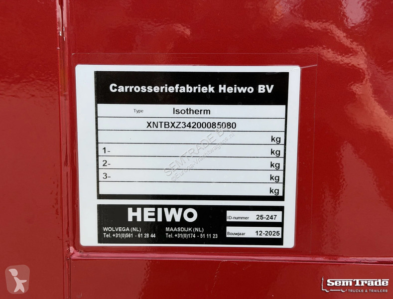 Semitrailer Pacton BXZ.342 BXZ.342 HEIWO...