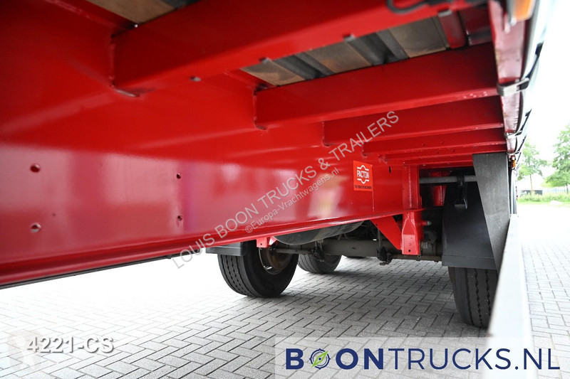 Semitrailer Pacton ET3 | HH VLOER * ALU BORDEN...