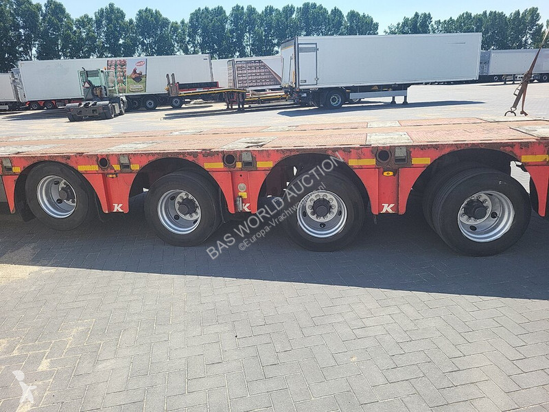Semitrailer Kässbohrer LB4E