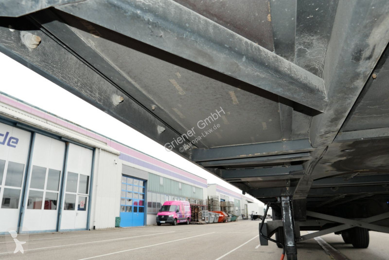 Semirremolque Krone SZK 18/ LBW 2500 kg / TEXIL...