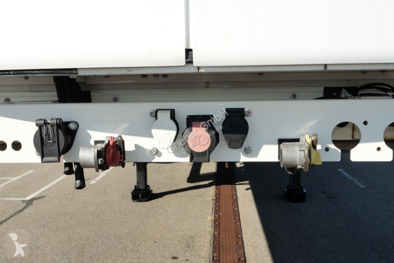 نصف مقطورة Schmitz Cargobull 18/ LZG CITY /...