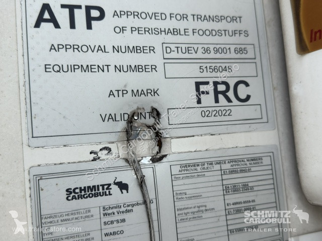 نصف مقطورة Schmitz Cargobull Tiefkühler Standard