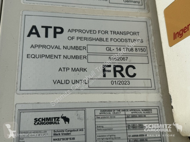 نصف مقطورة Schmitz Cargobull Tiefkühler Standard