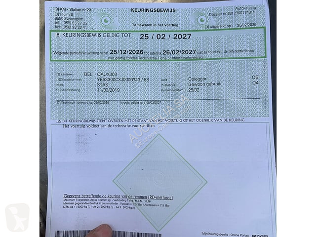 Návěs Stas S300CX