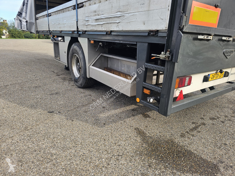 Полуремарке Broshuis 1AOU 10 10 /SINGLE AXLE/...