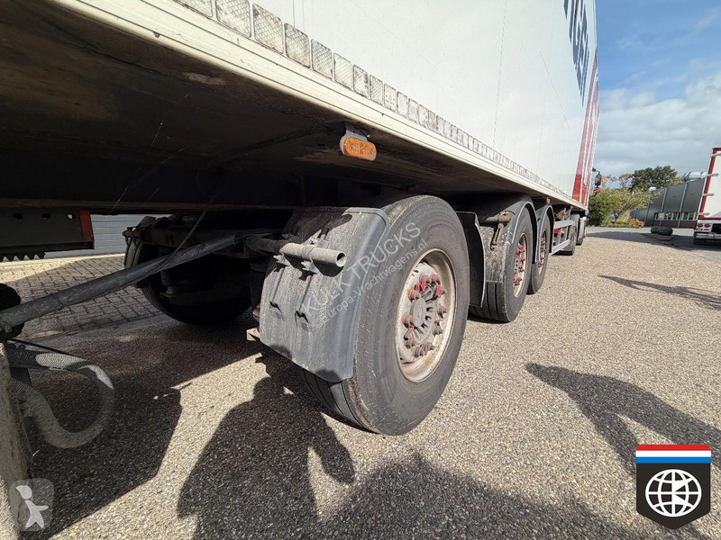 Semirimorchio  HZO 39 CARRIER 1800 - lift axle...