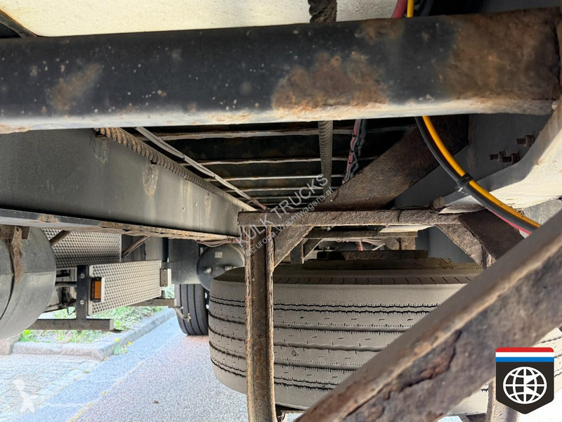 Полуремарке Floor FLO-12-20K1 TAIL LIFT -...