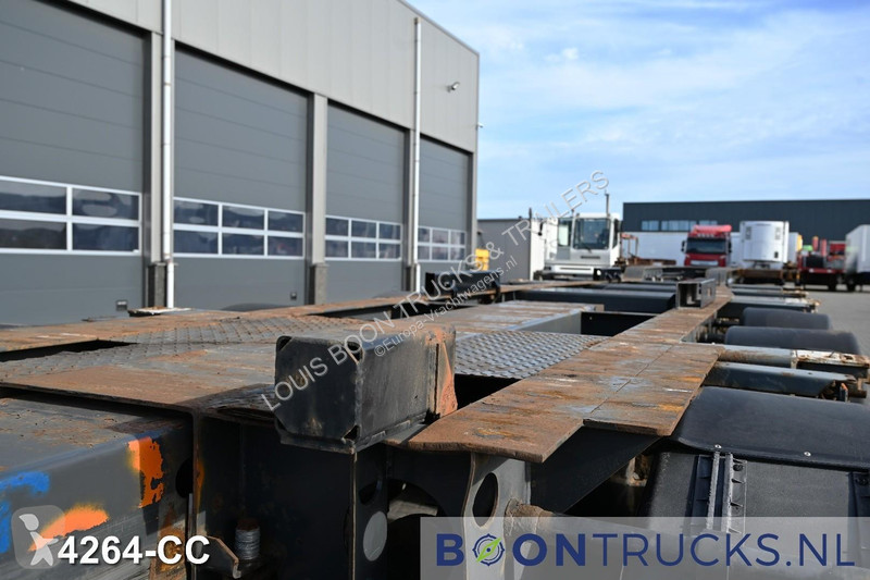 Semitrailer Krone | 2x20-30-40ft HC *...