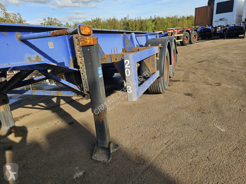 Полуприцеп  CS 20 / STEEL SUSPENSION/ ROR DRUM.
