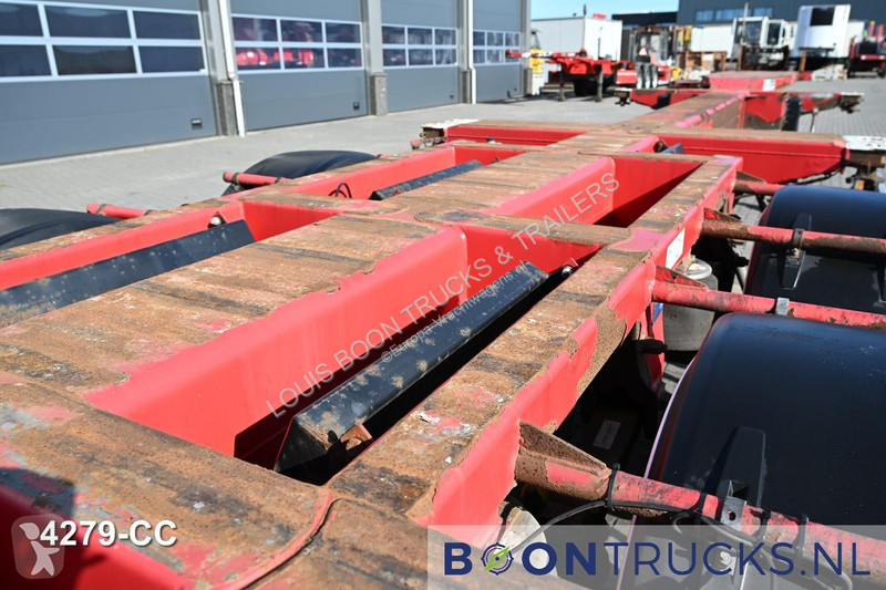 Nooteboom FT-43-03V | 2x20-30-40-45ft HC * LIFT...