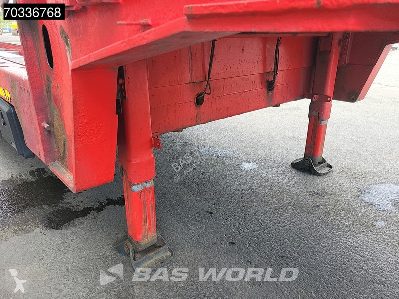 Fliegl SOS 390 3 axles Steering Axle BPW...