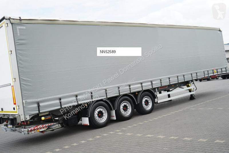 نصف مقطورة Fruehauf / FIRANKA / MULTI LOCK / WINDA